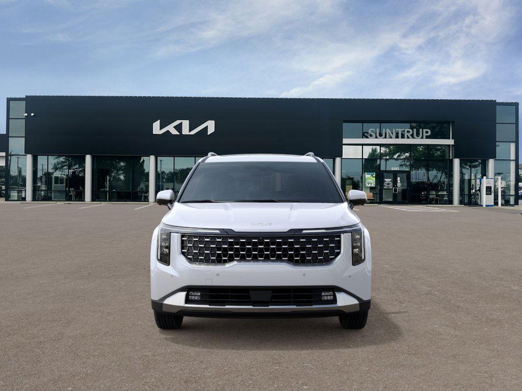 new 2026 Kia Carnival Hybrid car, priced at $49,815