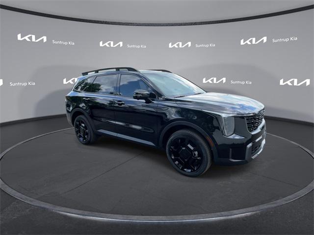 used 2025 Kia Sorento car, priced at $39,995