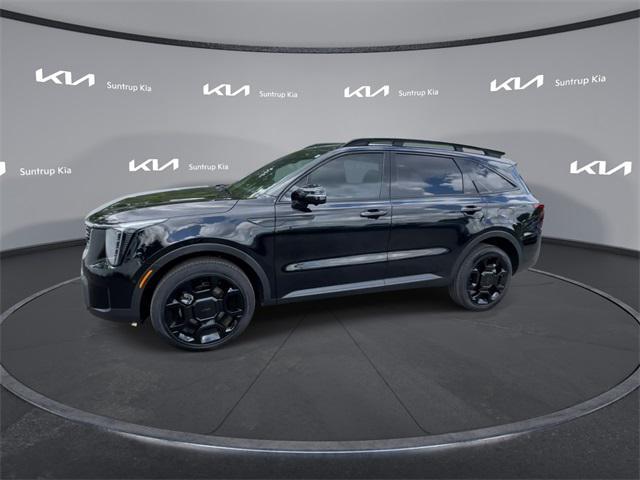 used 2025 Kia Sorento car, priced at $39,995