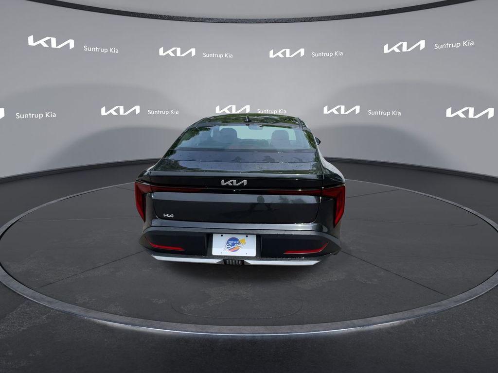 used 2025 Kia K4 car, priced at $23,411