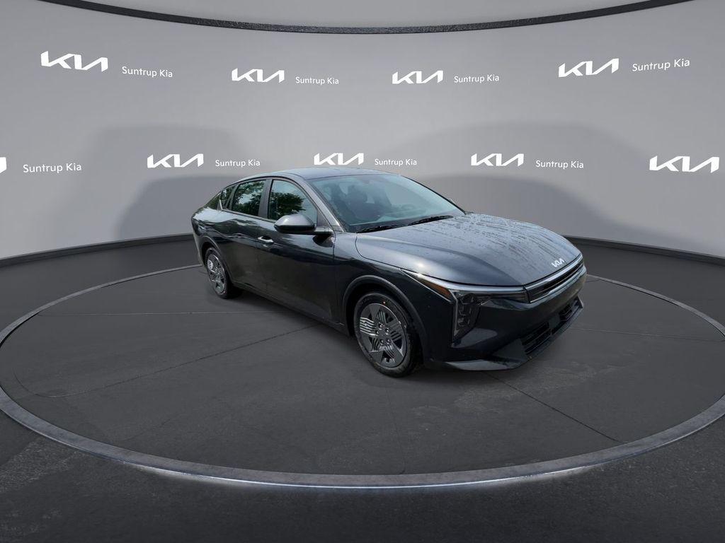 used 2025 Kia K4 car, priced at $23,411
