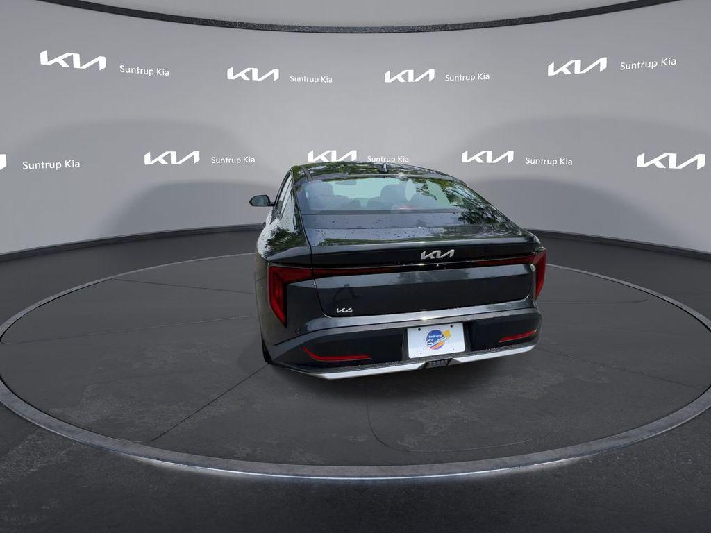 used 2025 Kia K4 car, priced at $23,411