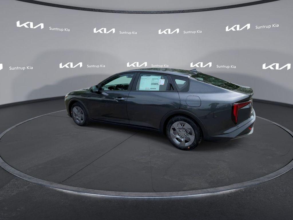 used 2025 Kia K4 car, priced at $23,411