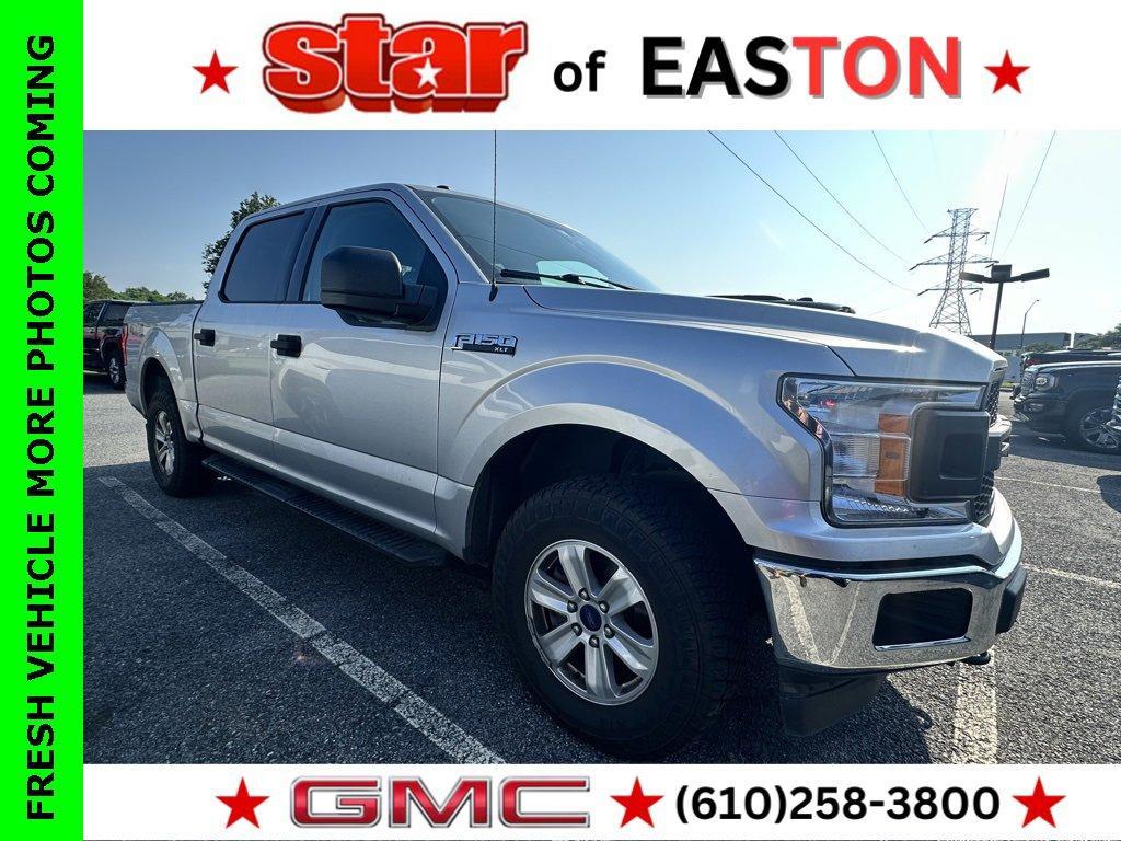 used 2018 Ford F-150 car, priced at $19,725
