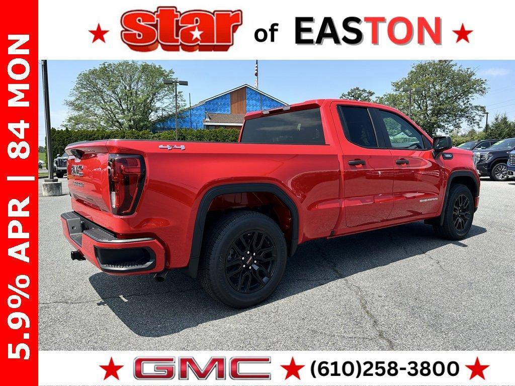 new 2025 GMC Sierra 1500 car, priced at $42,905