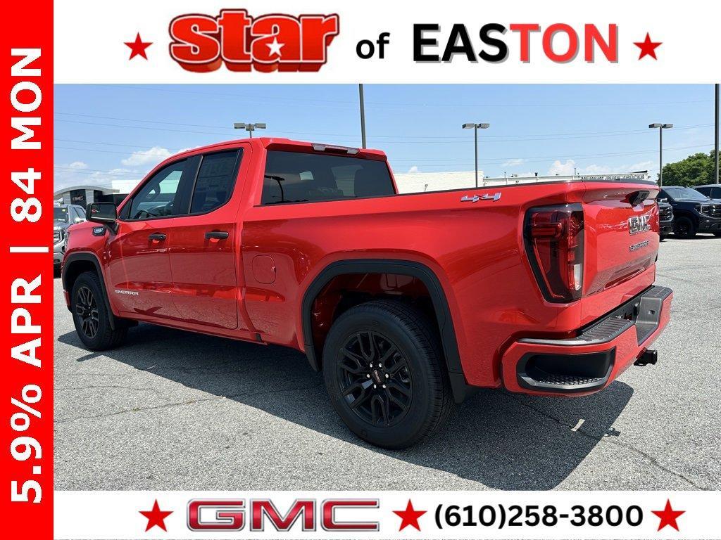 new 2025 GMC Sierra 1500 car, priced at $42,905