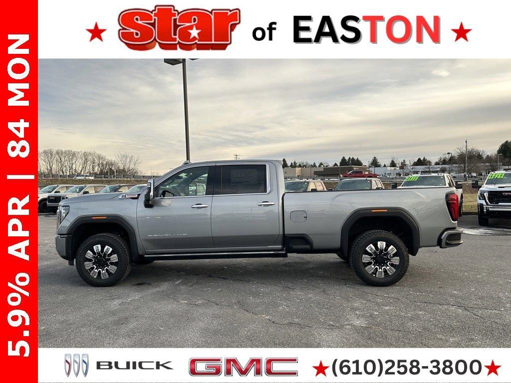 new 2025 GMC Sierra 3500 car, priced at $87,710