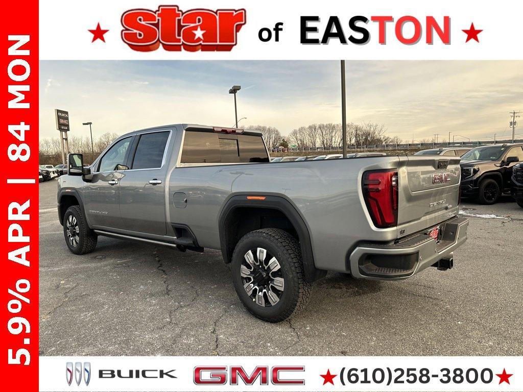 new 2025 GMC Sierra 3500 car, priced at $87,710