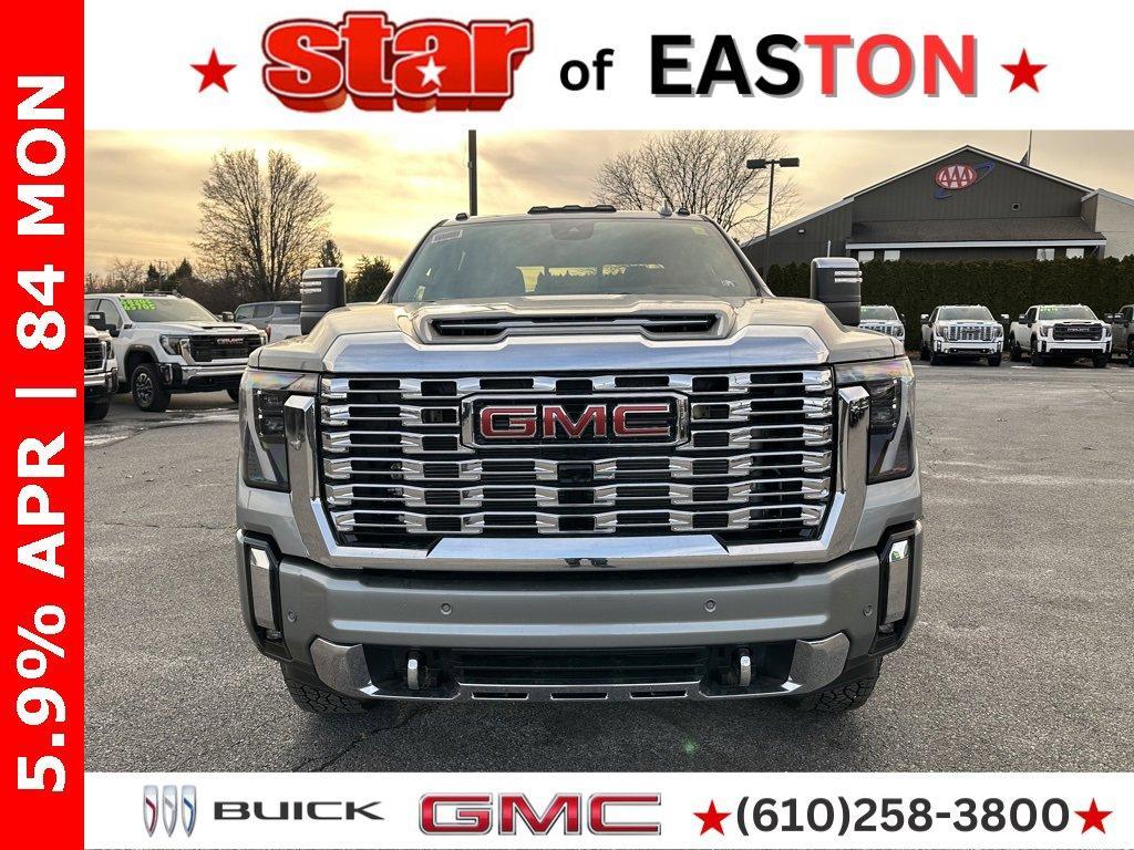 new 2025 GMC Sierra 3500 car, priced at $87,710