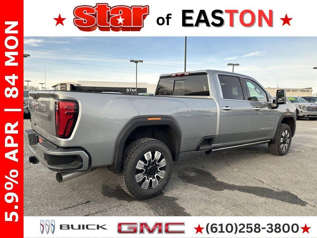 new 2025 GMC Sierra 3500 car, priced at $87,710