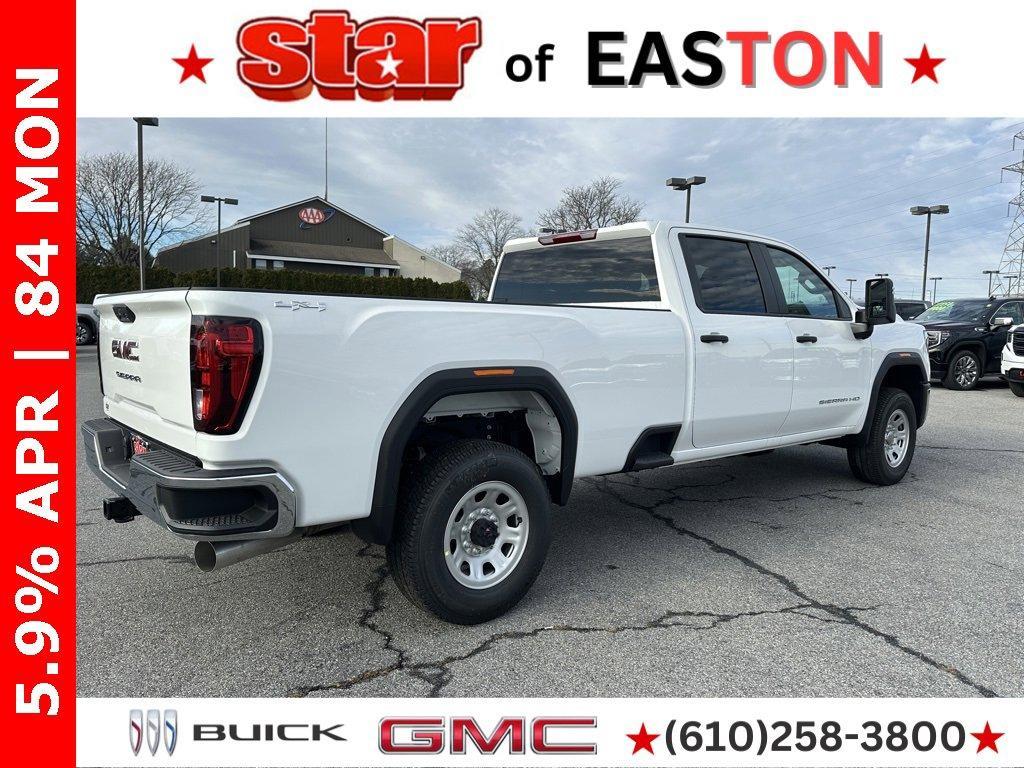 new 2025 GMC Sierra 3500 car, priced at $66,355