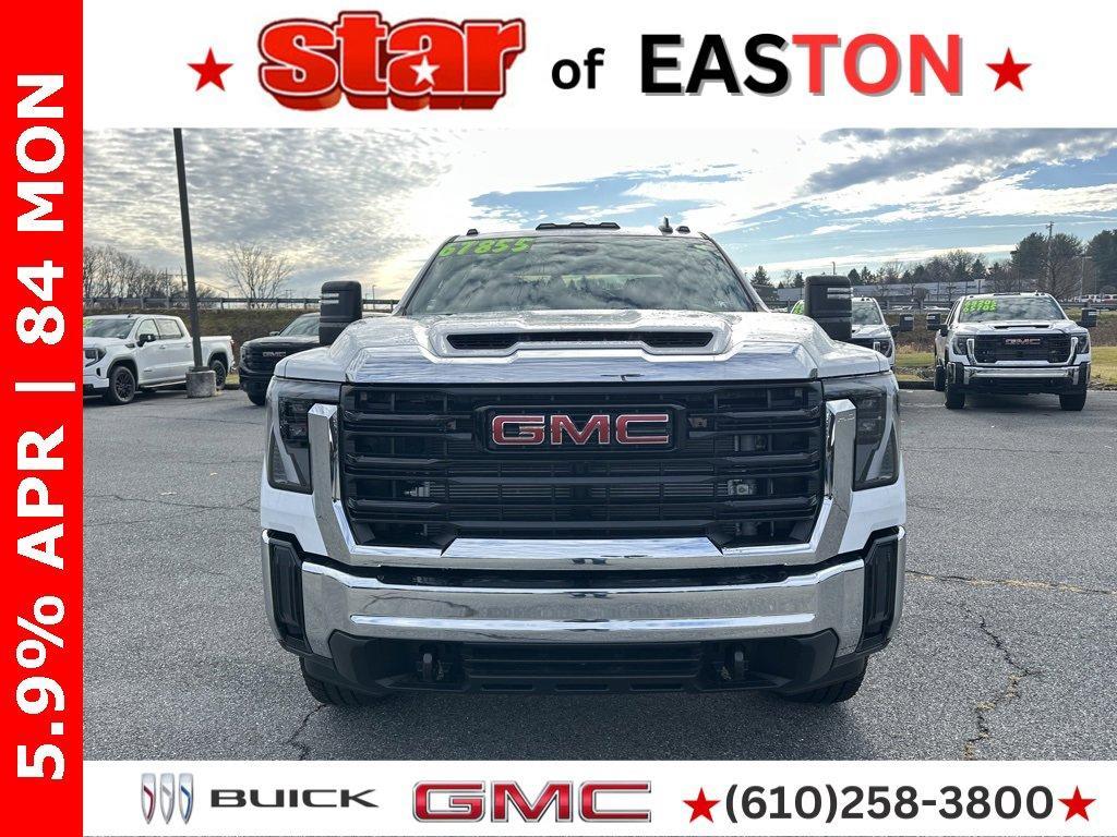 new 2025 GMC Sierra 3500 car, priced at $66,355