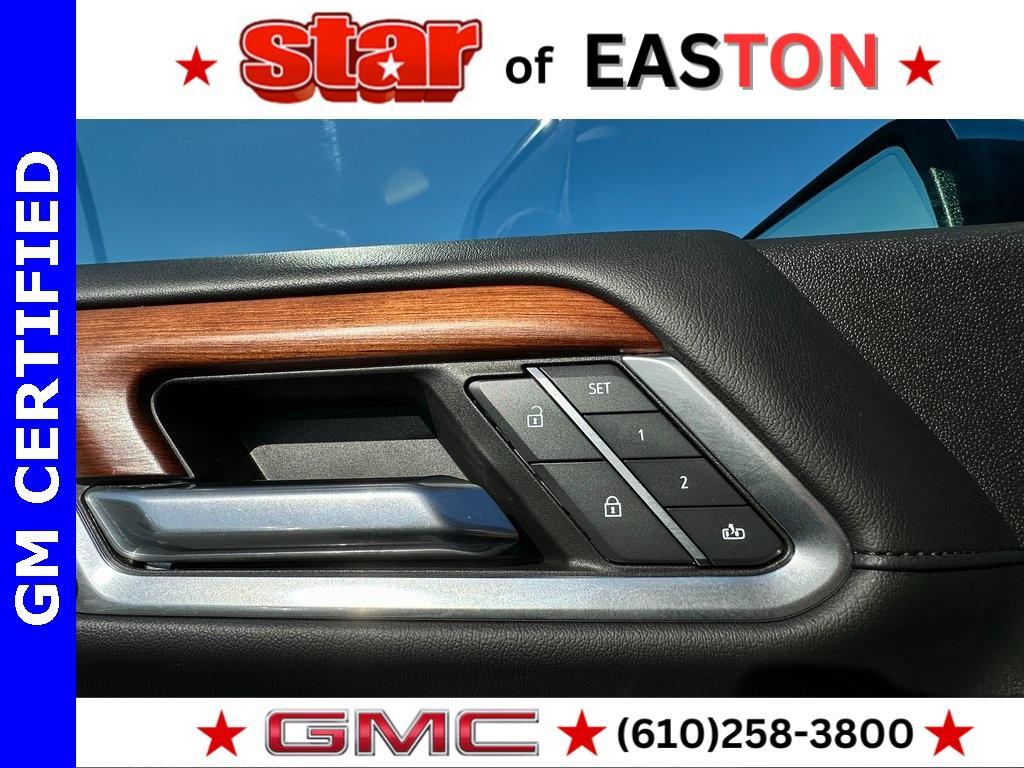 used 2022 GMC Sierra 1500 car, priced at $49,363