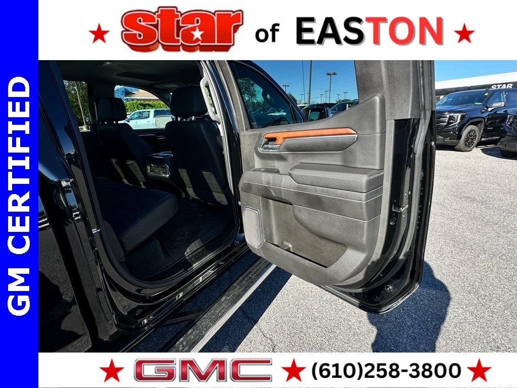 used 2022 GMC Sierra 1500 car, priced at $49,363