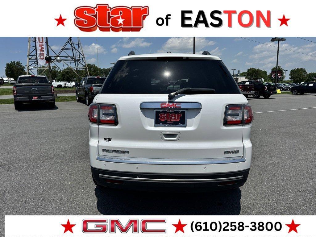 used 2016 GMC Acadia car, priced at $11,343