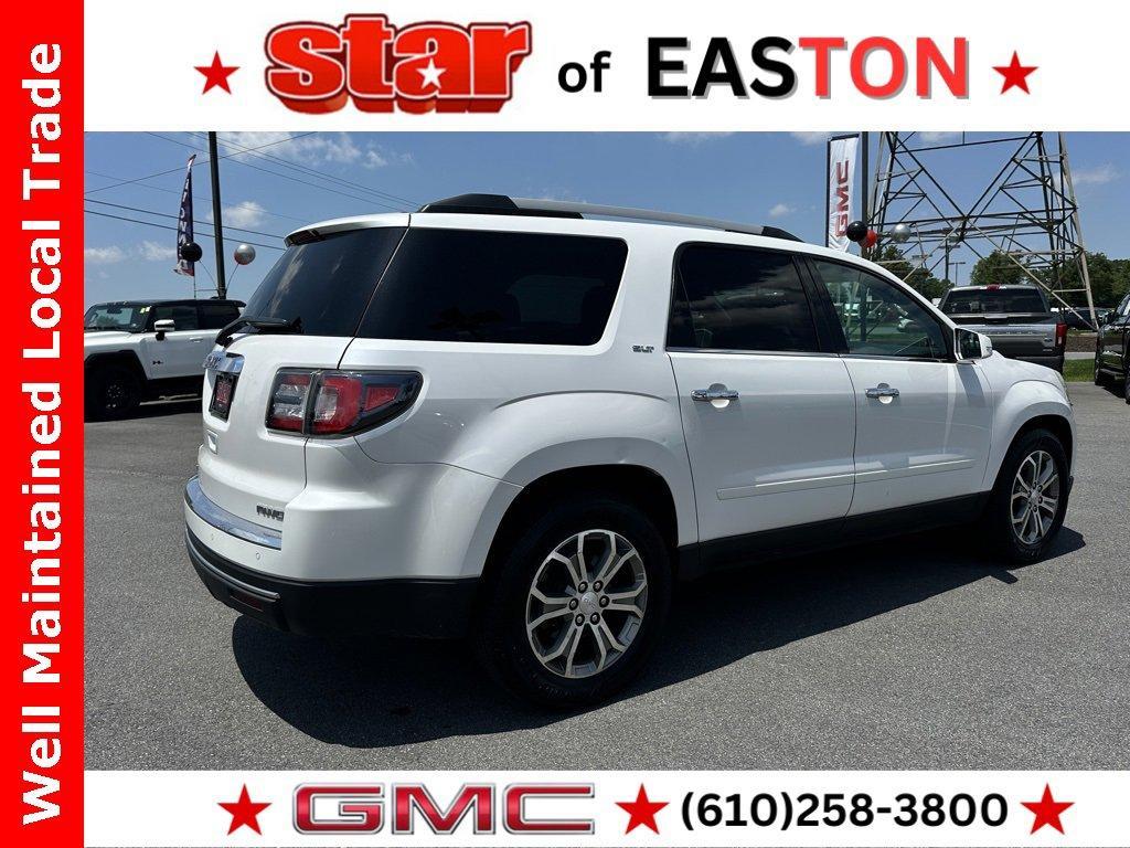 used 2016 GMC Acadia car, priced at $8,938