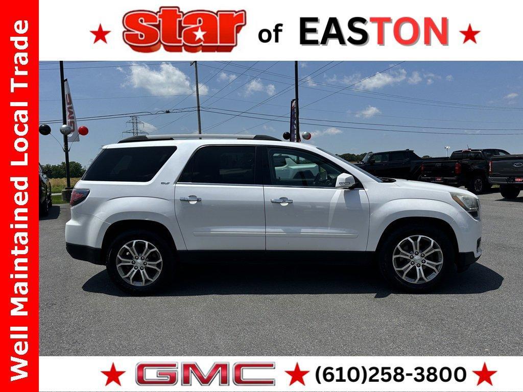 used 2016 GMC Acadia car, priced at $8,938
