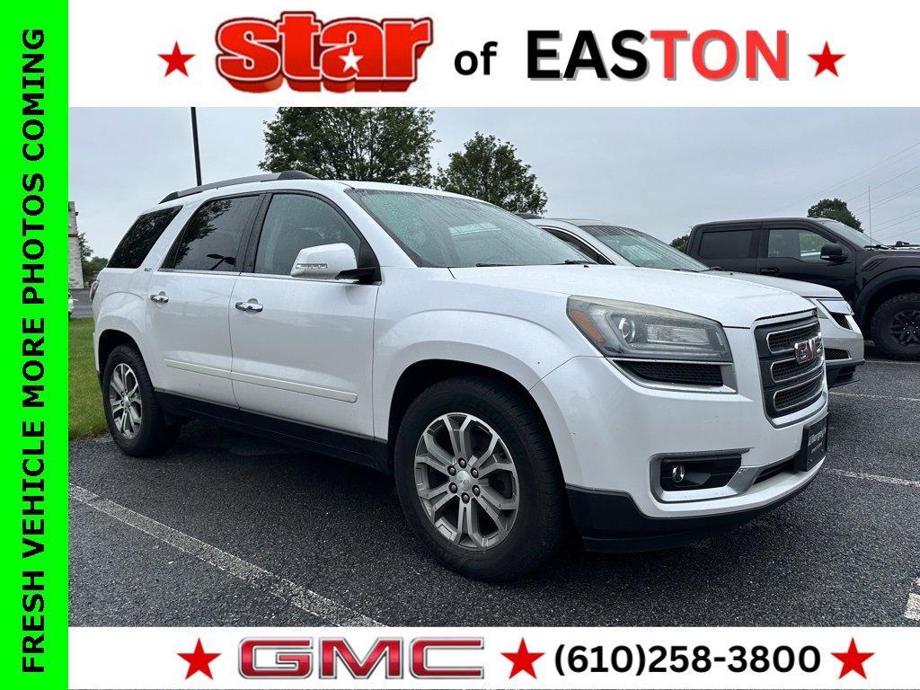 used 2016 GMC Acadia car, priced at $11,545