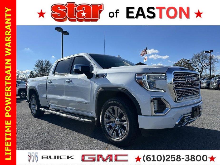 used 2021 GMC Sierra 1500 car, priced at $39,967