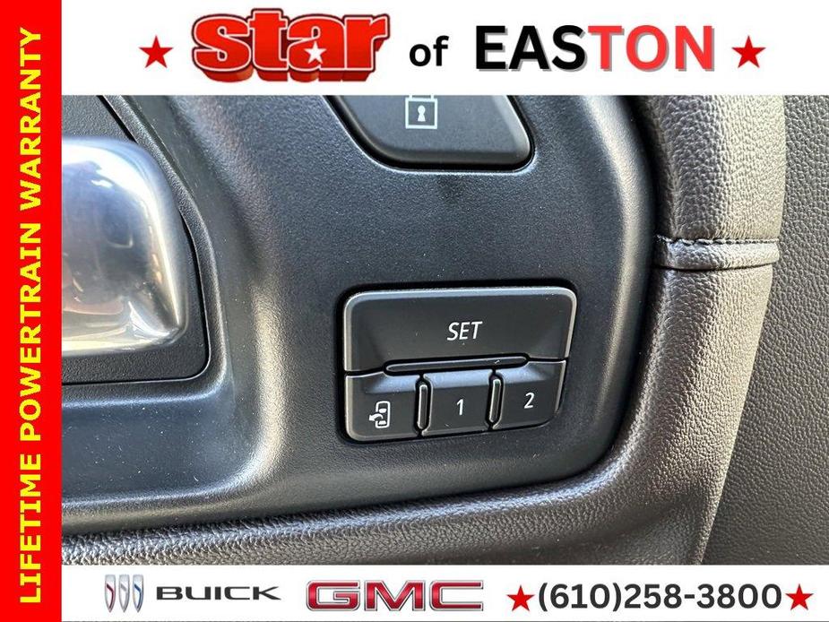 used 2021 GMC Sierra 1500 car, priced at $39,967