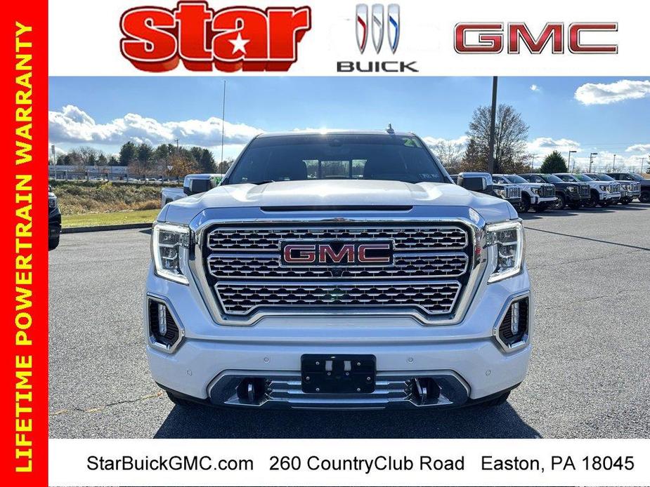 used 2021 GMC Sierra 1500 car, priced at $40,806