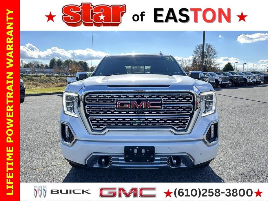 used 2021 GMC Sierra 1500 car, priced at $39,967