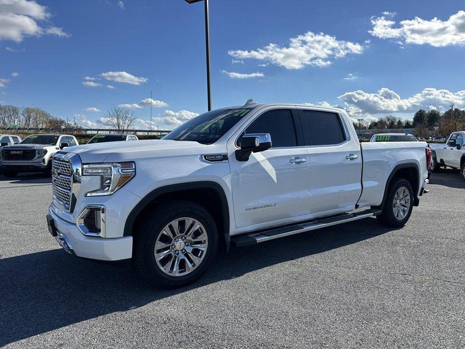 used 2021 GMC Sierra 1500 car, priced at $40,806