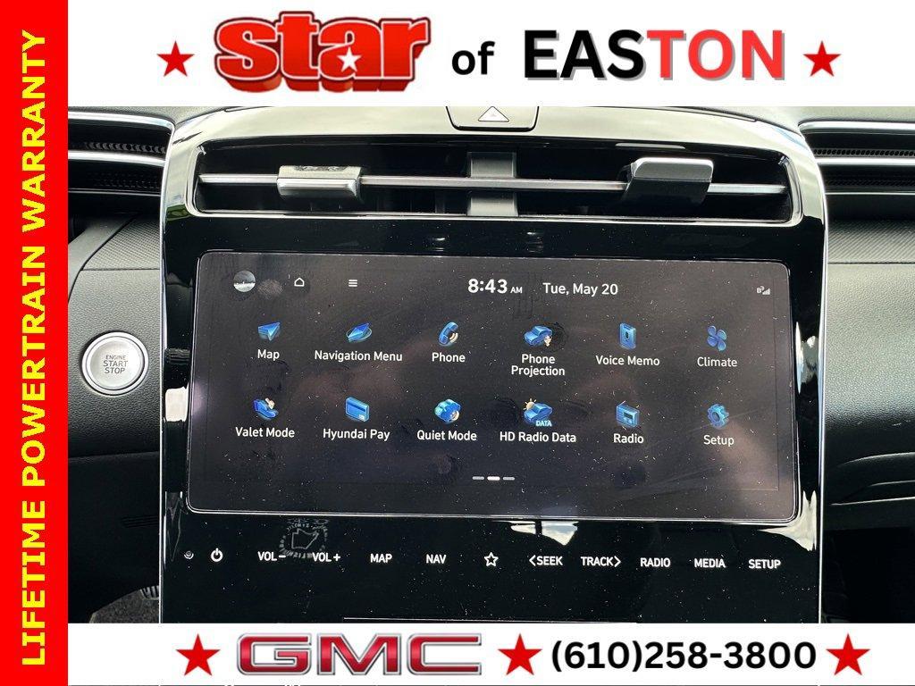 used 2024 Hyundai SANTA CRUZ car, priced at $30,499