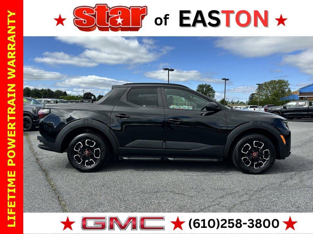 used 2024 Hyundai SANTA CRUZ car, priced at $30,499