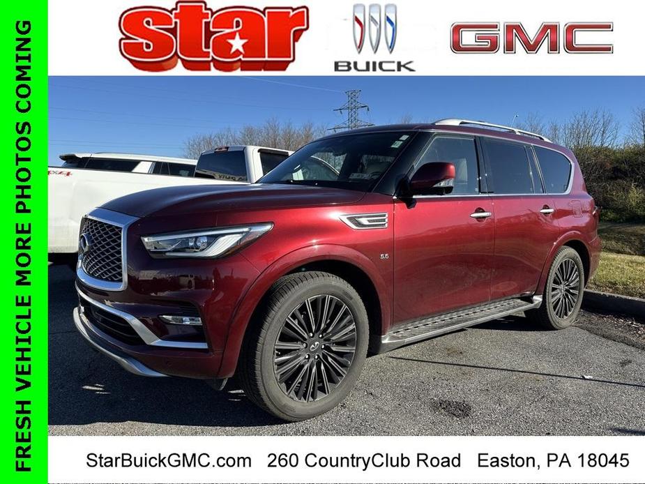 used 2020 INFINITI QX80 car, priced at $40,788