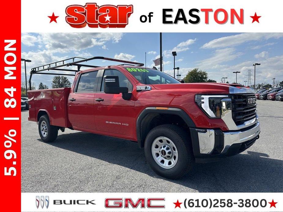 new 2024 GMC Sierra 3500 car, priced at $76,990