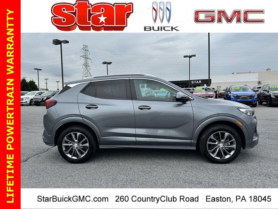 used 2021 Buick Encore GX car, priced at $22,722