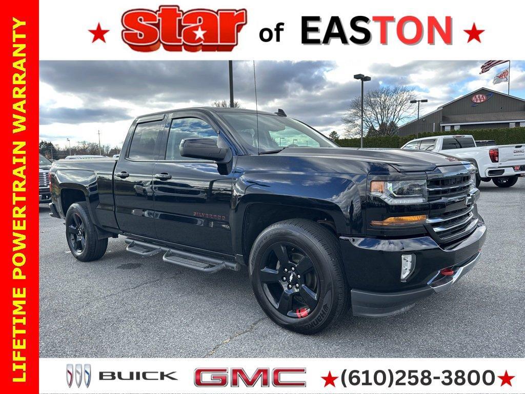 used 2018 Chevrolet Silverado 1500 car, priced at $28,255