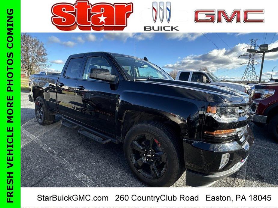 used 2018 Chevrolet Silverado 1500 car, priced at $28,491