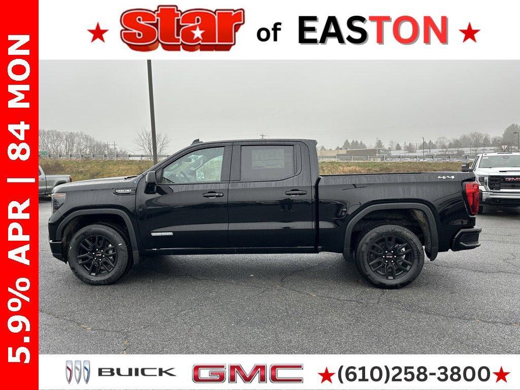 new 2025 GMC Sierra 1500 car, priced at $58,450