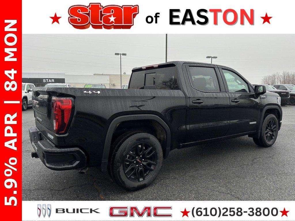 new 2025 GMC Sierra 1500 car, priced at $58,450