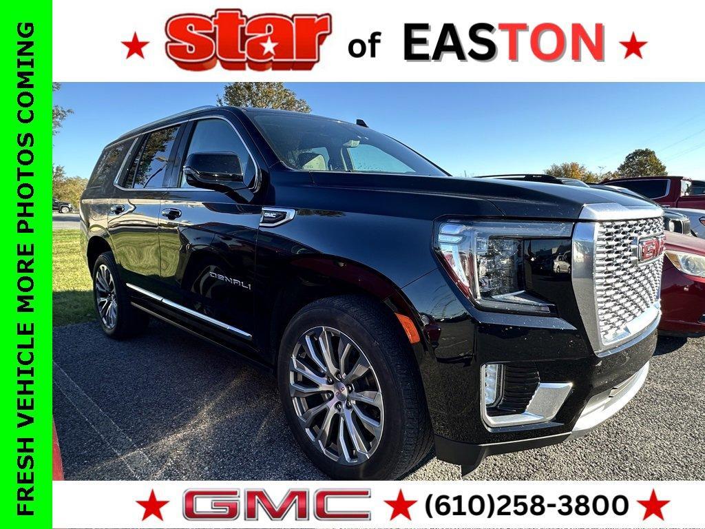 used 2021 GMC Yukon car, priced at $59,366