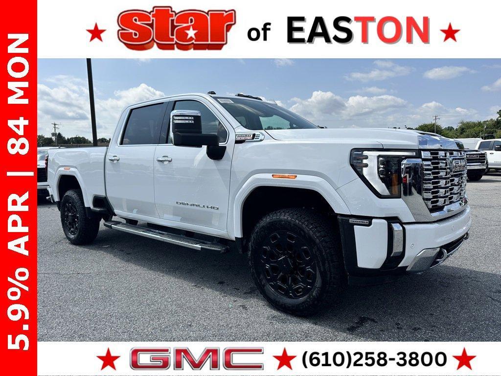 new 2025 GMC Sierra 3500 car, priced at $88,485