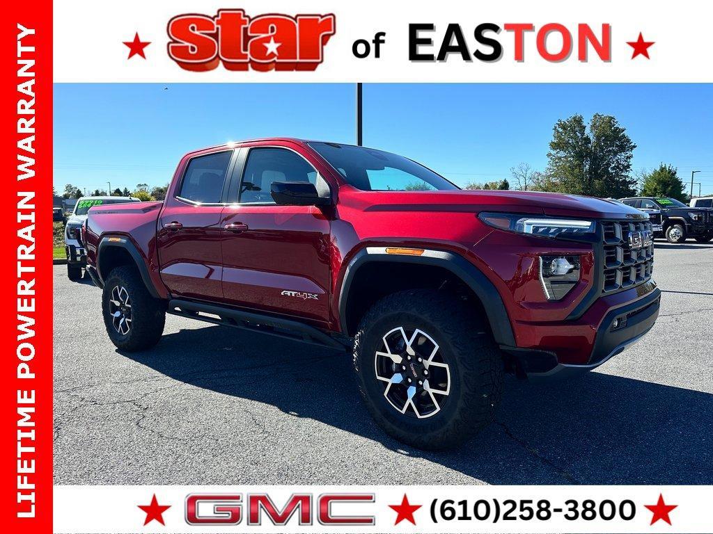 new 2025 GMC Canyon car, priced at $55,115
