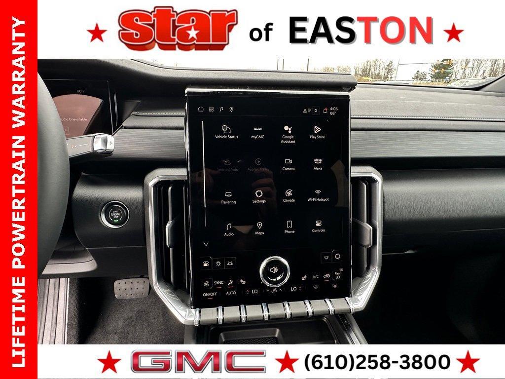 new 2025 GMC Acadia car, priced at $48,925
