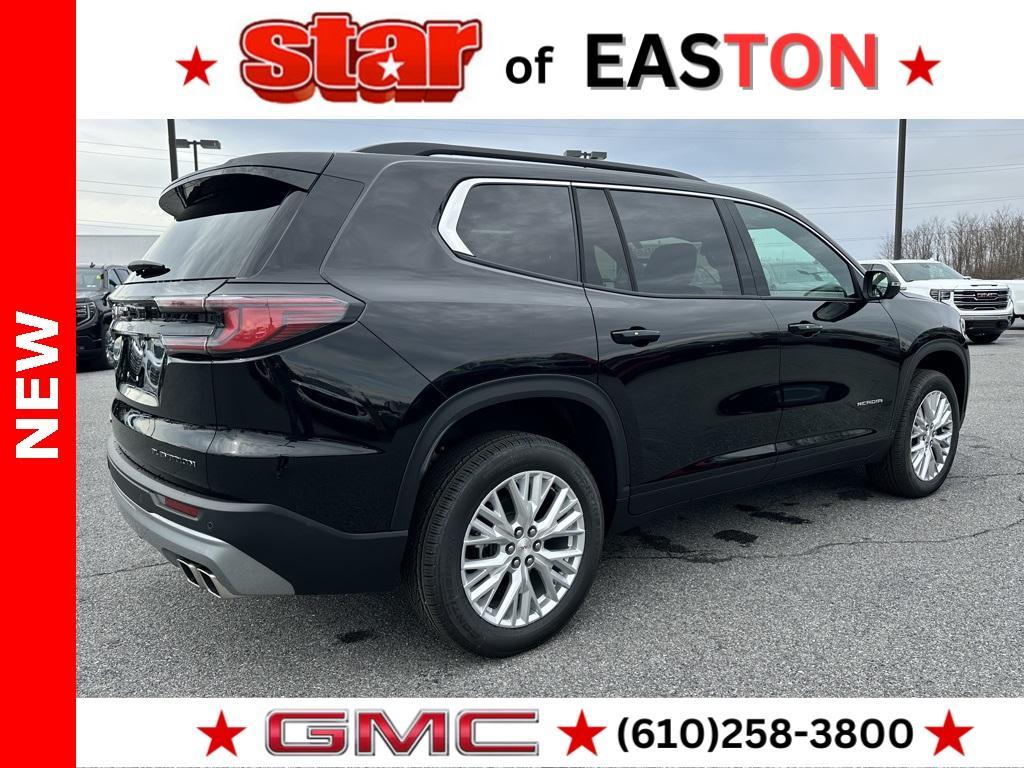 new 2025 GMC Acadia car, priced at $47,925