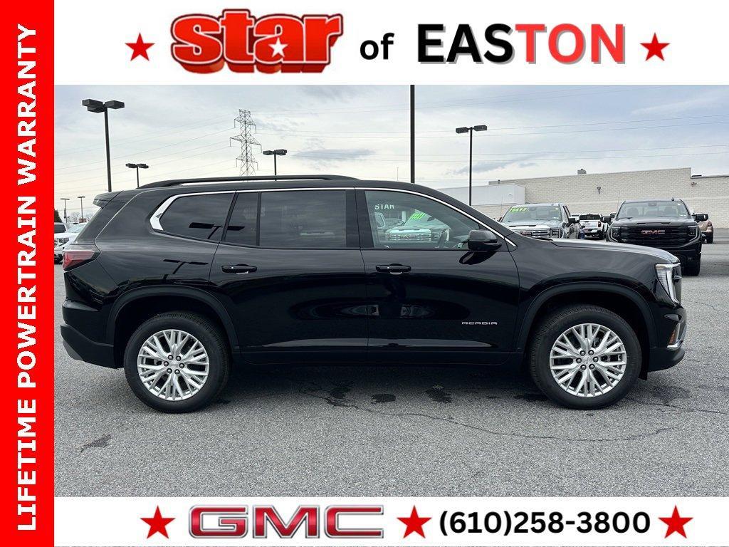 new 2025 GMC Acadia car, priced at $48,925