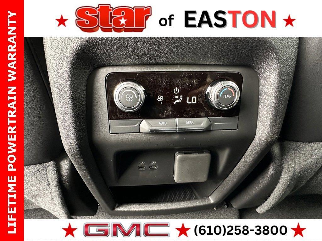 new 2025 GMC Acadia car, priced at $48,925