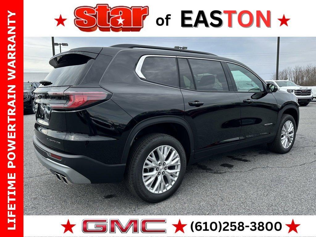 new 2025 GMC Acadia car, priced at $48,925