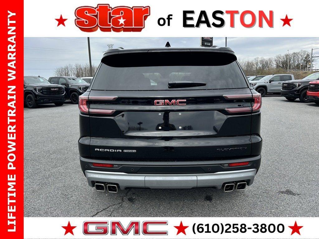 new 2025 GMC Acadia car, priced at $48,925