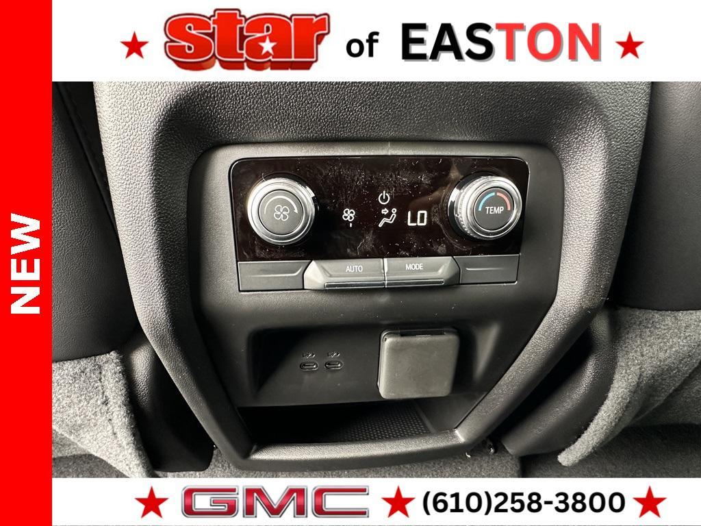 new 2025 GMC Acadia car, priced at $47,925