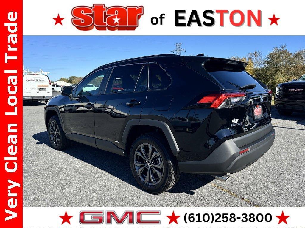 used 2022 Toyota RAV4 Hybrid car, priced at $30,987