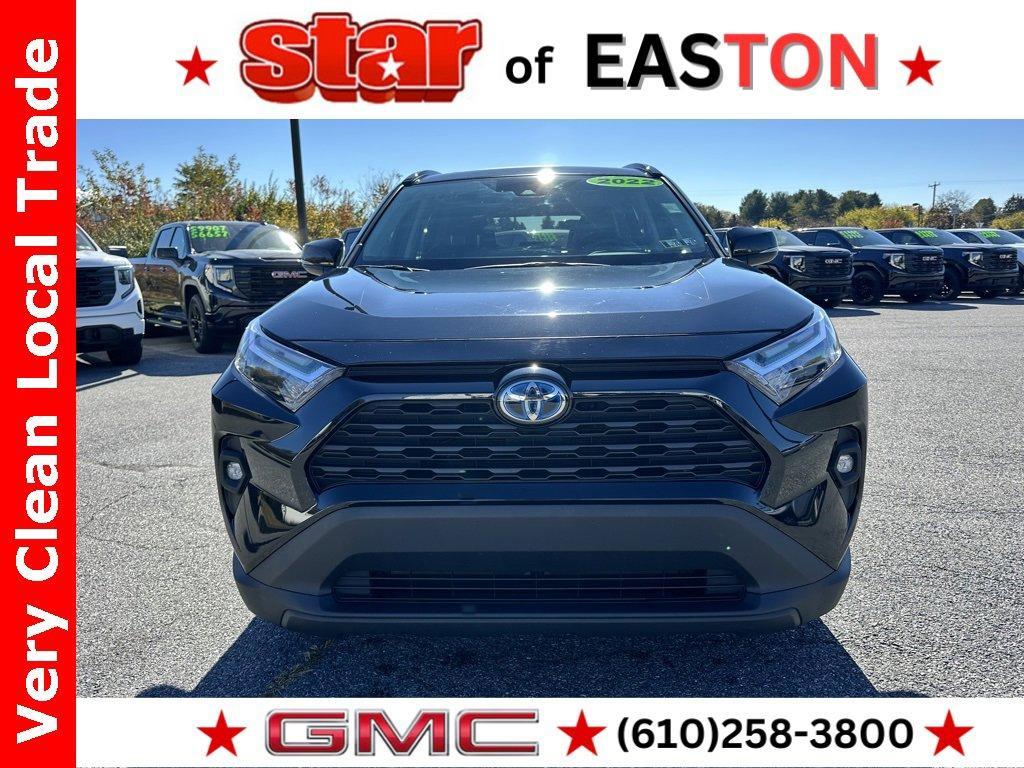 used 2022 Toyota RAV4 Hybrid car, priced at $30,987