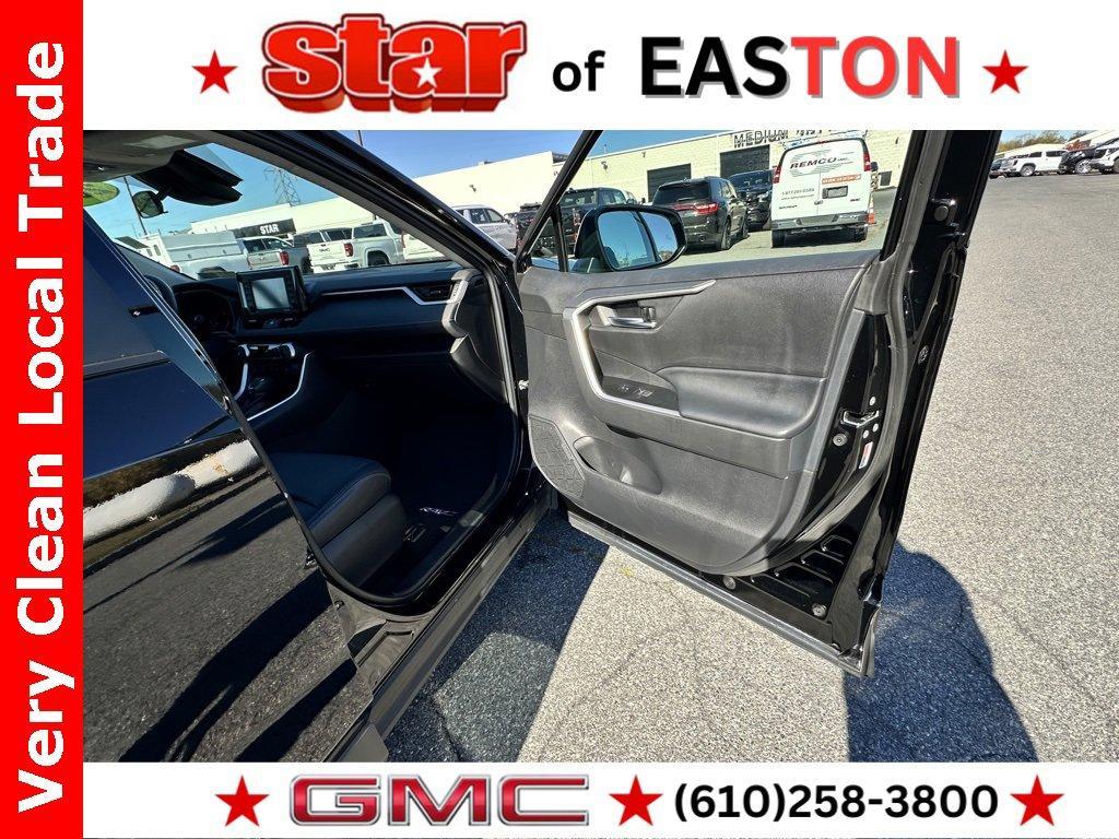 used 2022 Toyota RAV4 Hybrid car, priced at $30,987