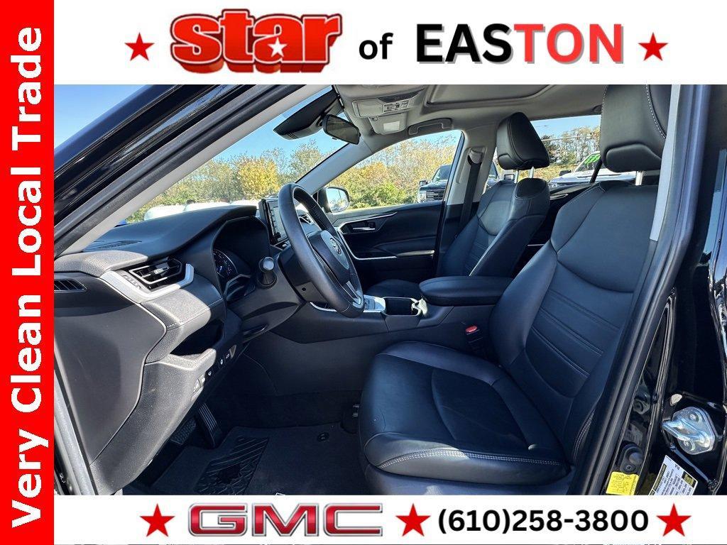 used 2022 Toyota RAV4 Hybrid car, priced at $30,987